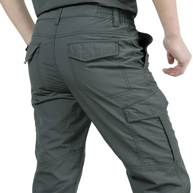 Pantaloni cargo impermeabili da lavoro