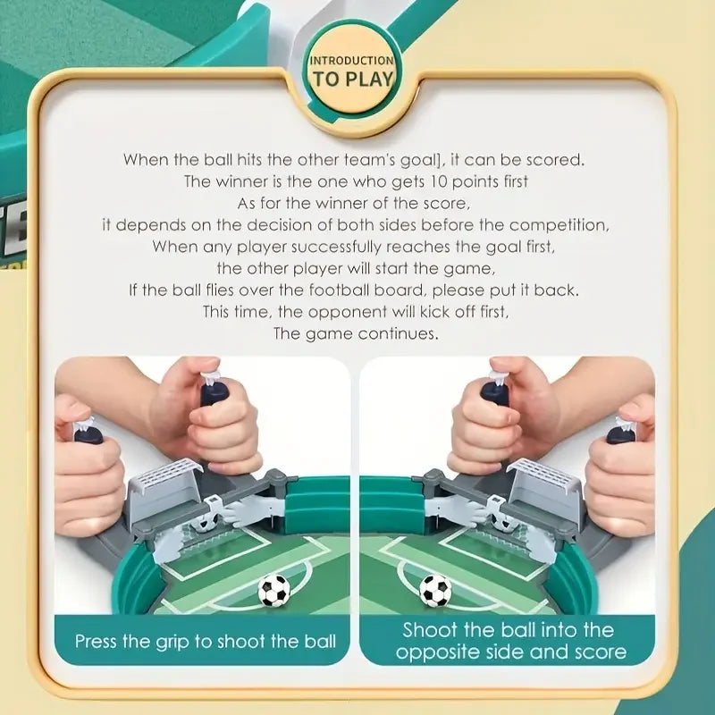 Gioco di calcio balilla, gioco di calcio per due persone