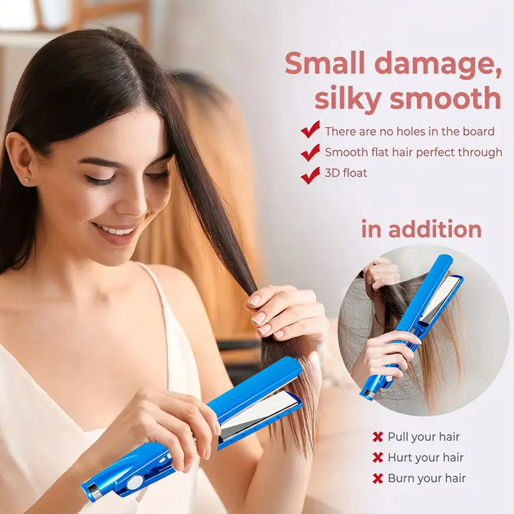 Piastra per capelli 2 in 1