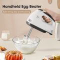 Frullatore elettrico portatile per uova Mini mixer automatico a 7 velocità con spina UE/USA Utensile da cucina domestico
