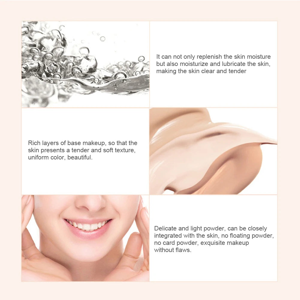 BIOAQUA Fondotinta Liquido Lunga Durata BB Cream