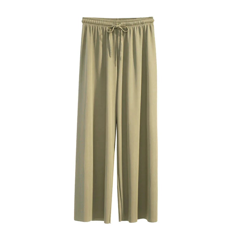Pantaloni a gamba larga da donna