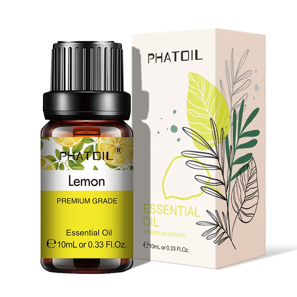 PHATOIL 10ml Oli Essenziali Puro Naturale Per diffusore Aromatico