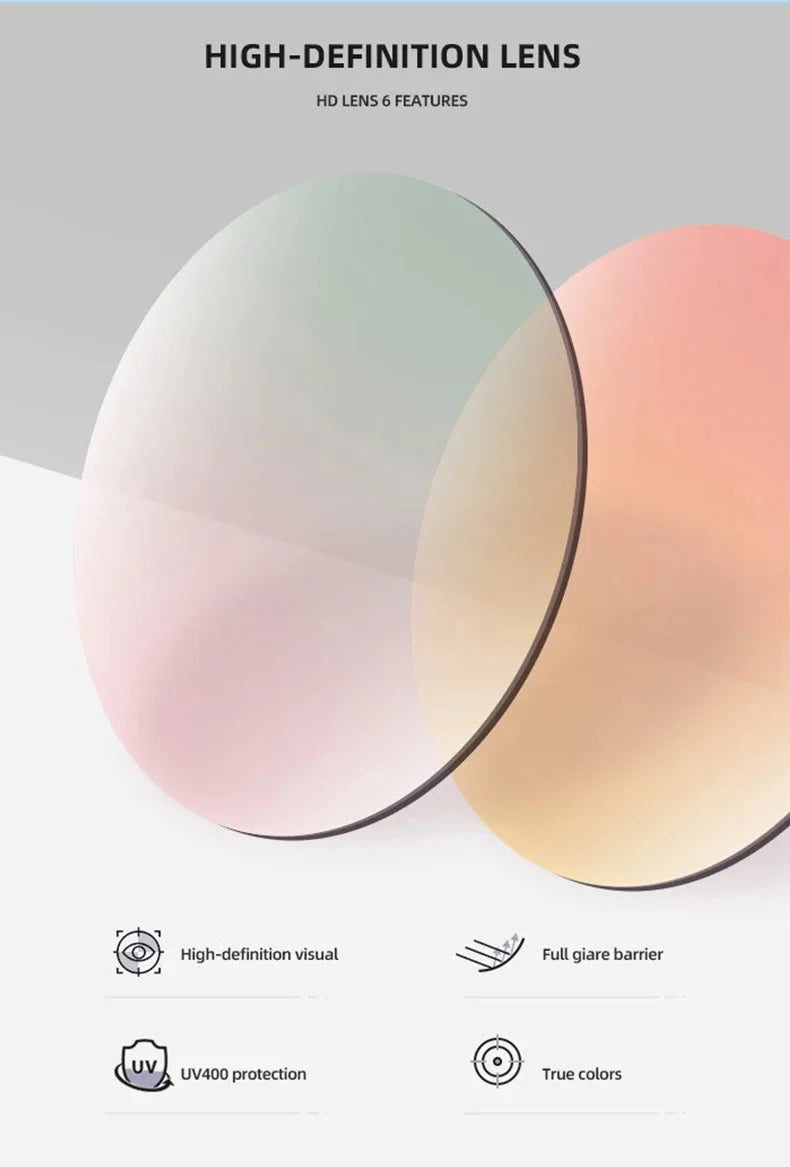 Eleganti occhiali da sole diverse varianti