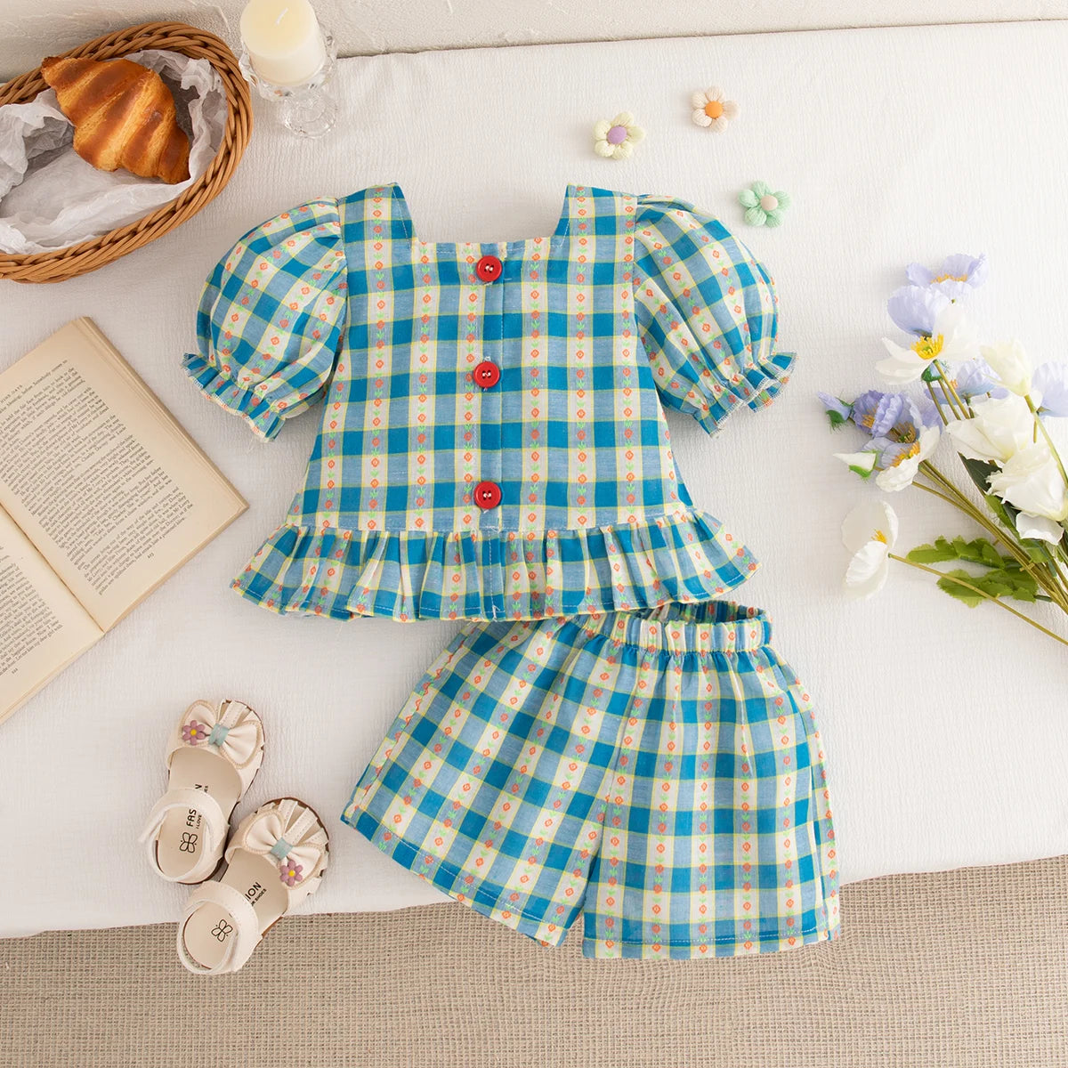 Princess Style Due pezzi Set per bambini 0-3 anni