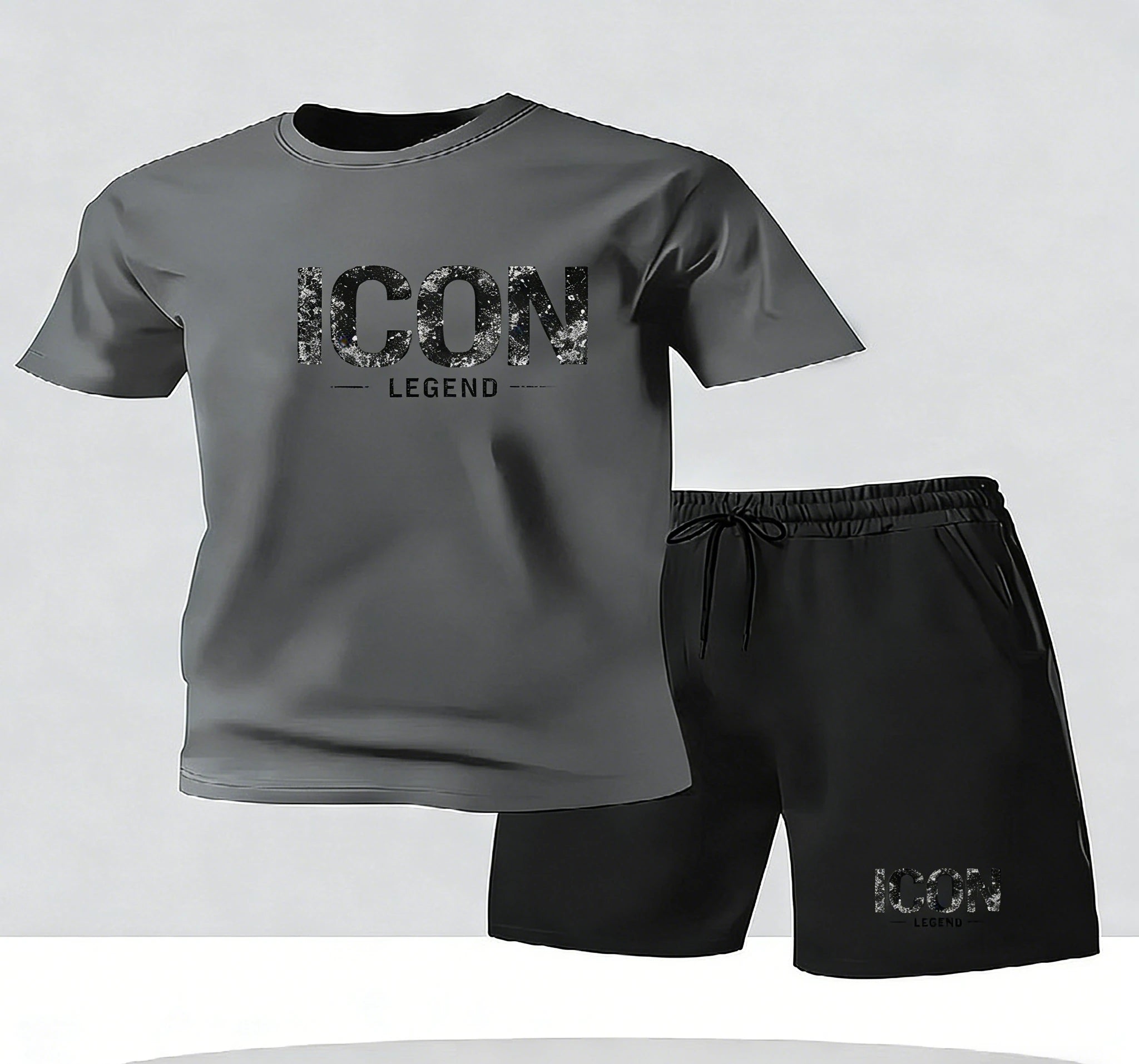 Set Estate T-shirt e pantaloncini Stampa ICON