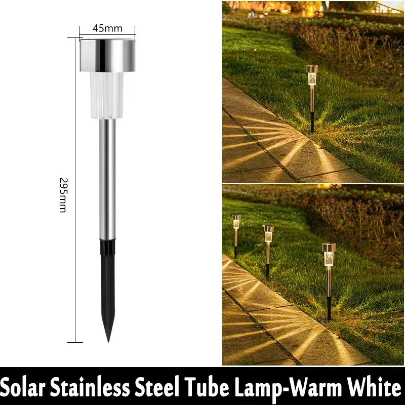 Solar Outdoor Garden Lanterne solari per giardino set 10 Pz