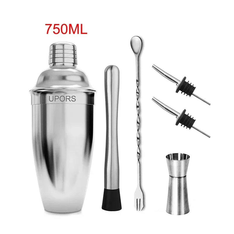 UPORS 550ML/750ML Cocktail Kit completo inossidabile