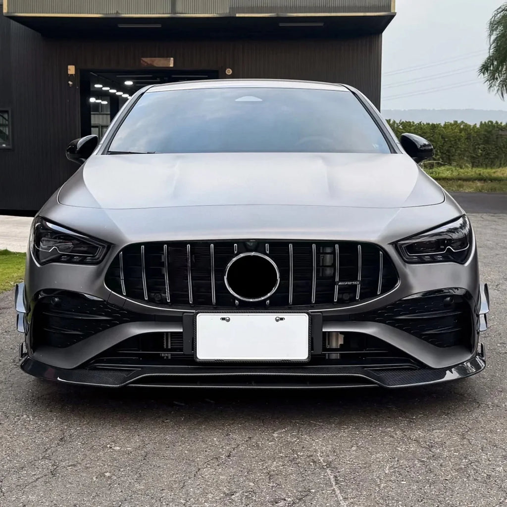 Per Mercedes Benz CLA AMG W118 C118 CLA180 200 250 CLA45 35 2019 2020 2021 2022 2023 Griglia anteriore