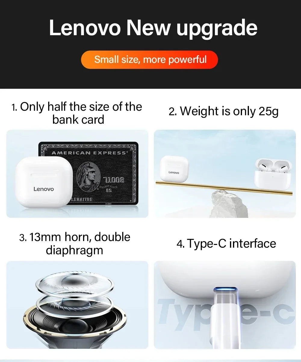 Auricolari Bluetooth LENOVO