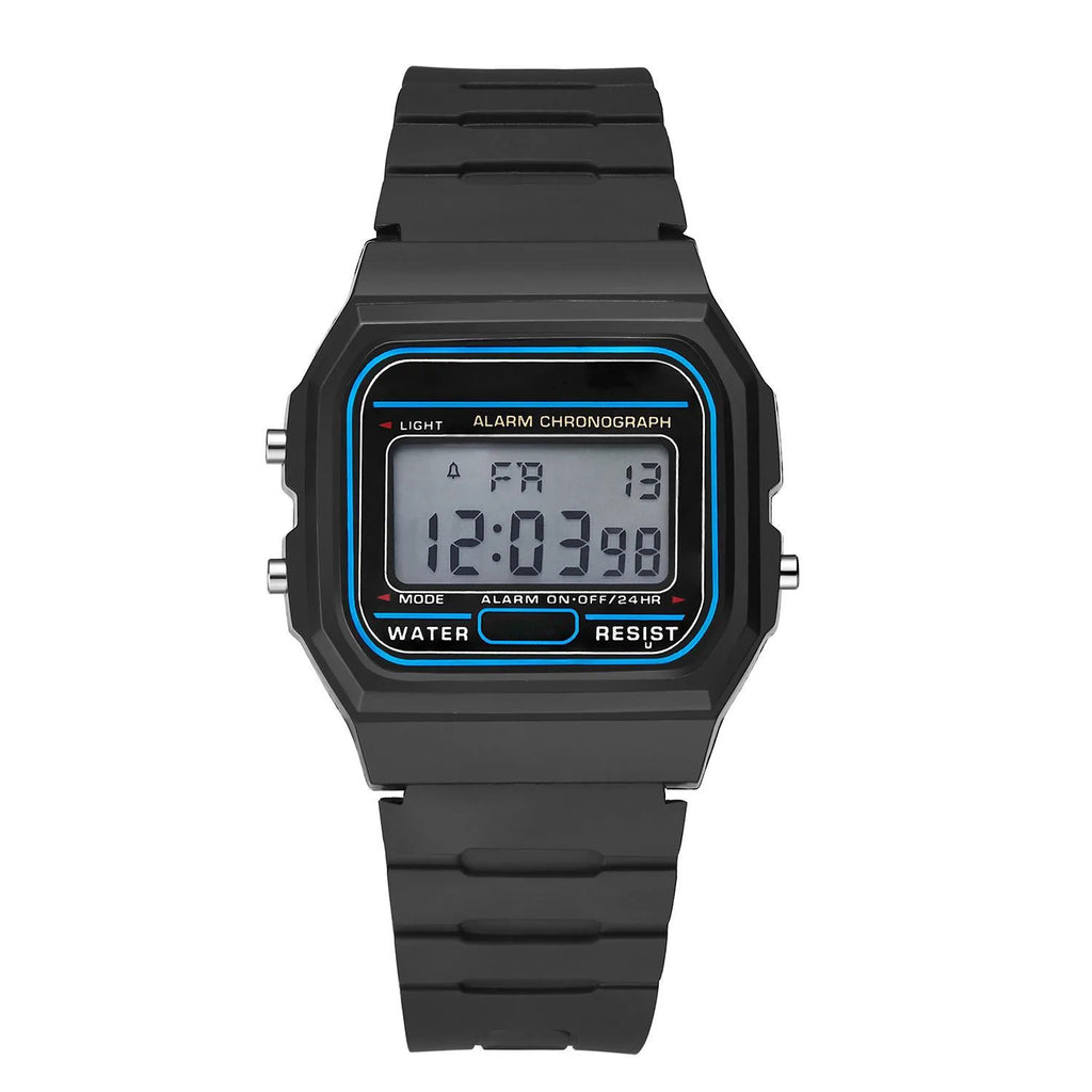 Orologio digitale per uomo Impermeabile Modello casio