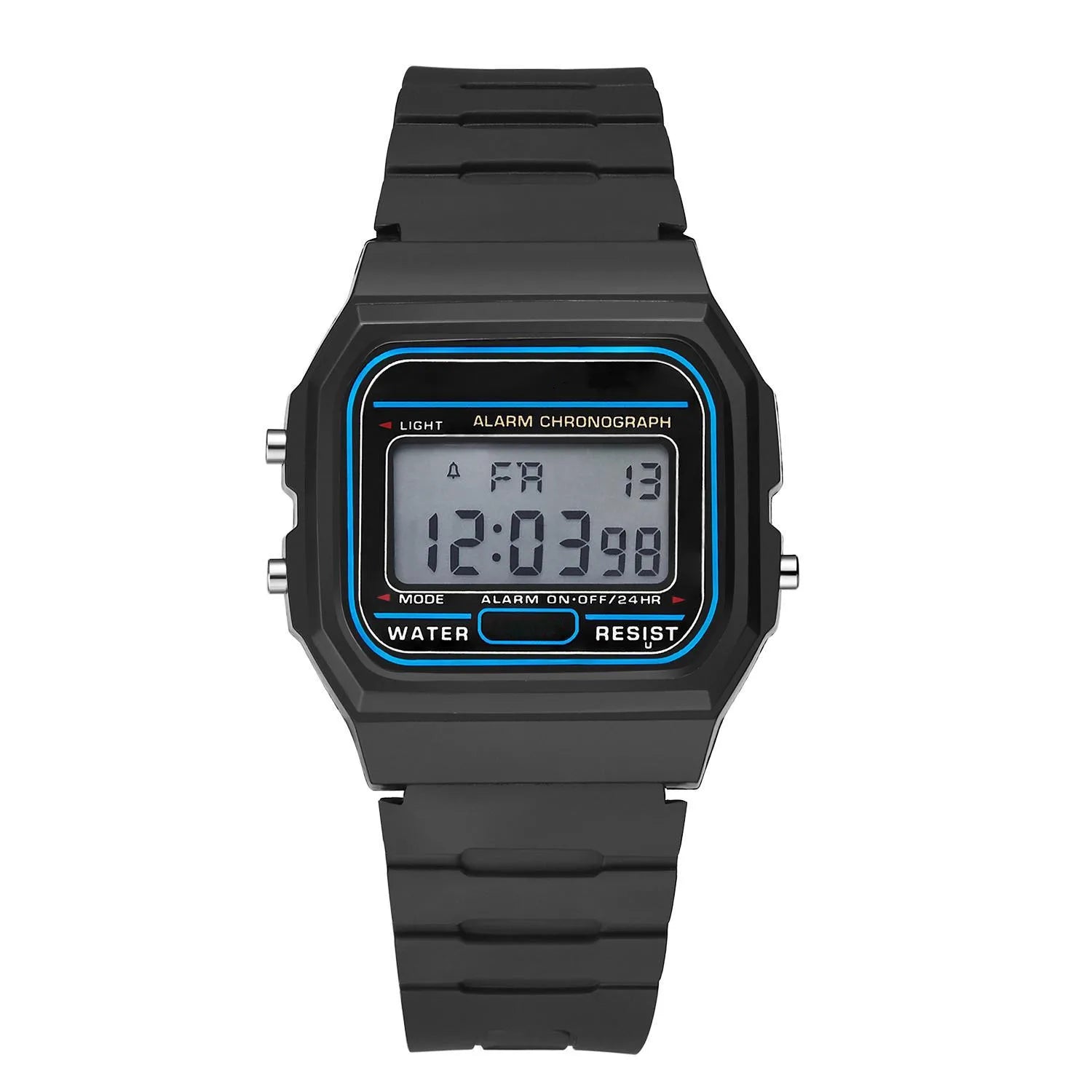 Orologio digitale per uomo Impermeabile Modello casio