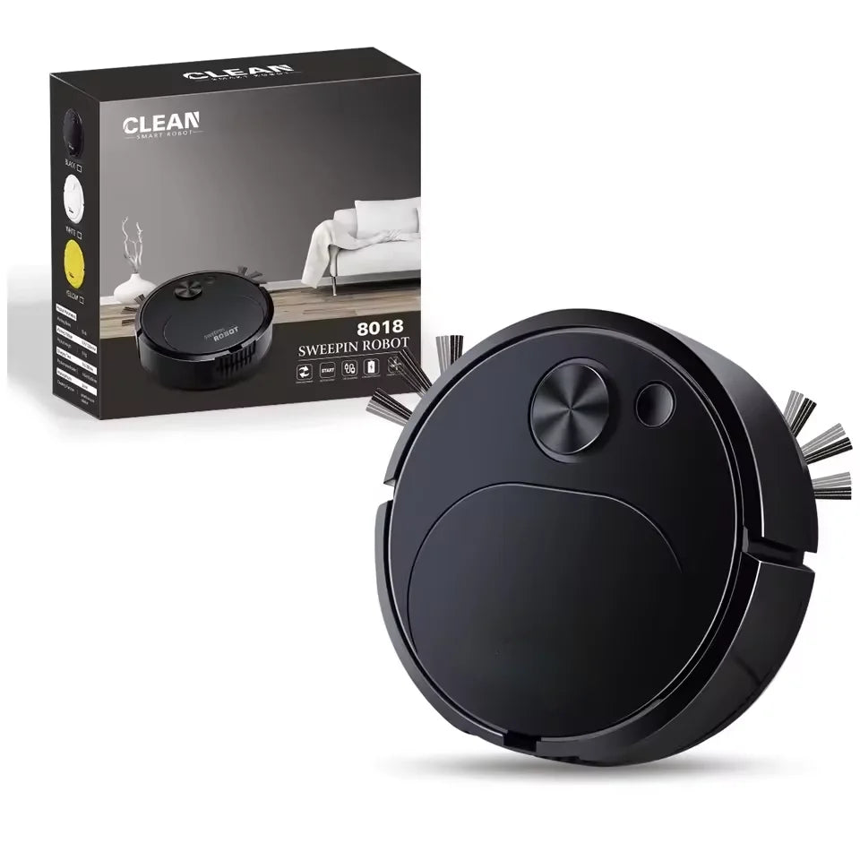 Robot Aspirapolvere Mop 3 In 1 Smart Wireless 1500Pa