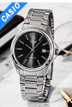 Casio Orologio da uomo impermeabile vari modelli