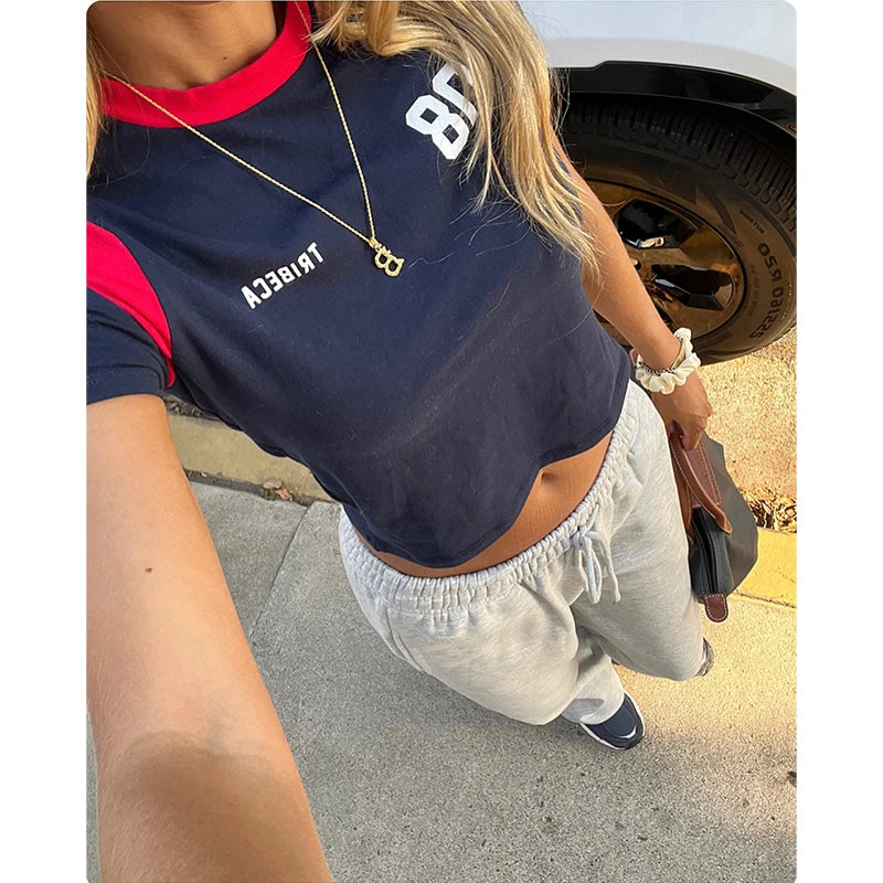 Sexy Crop Top Model 2026 vari modelli