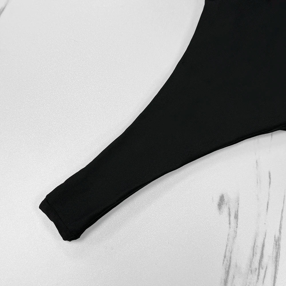 Bikini 2 pz bianco o nero