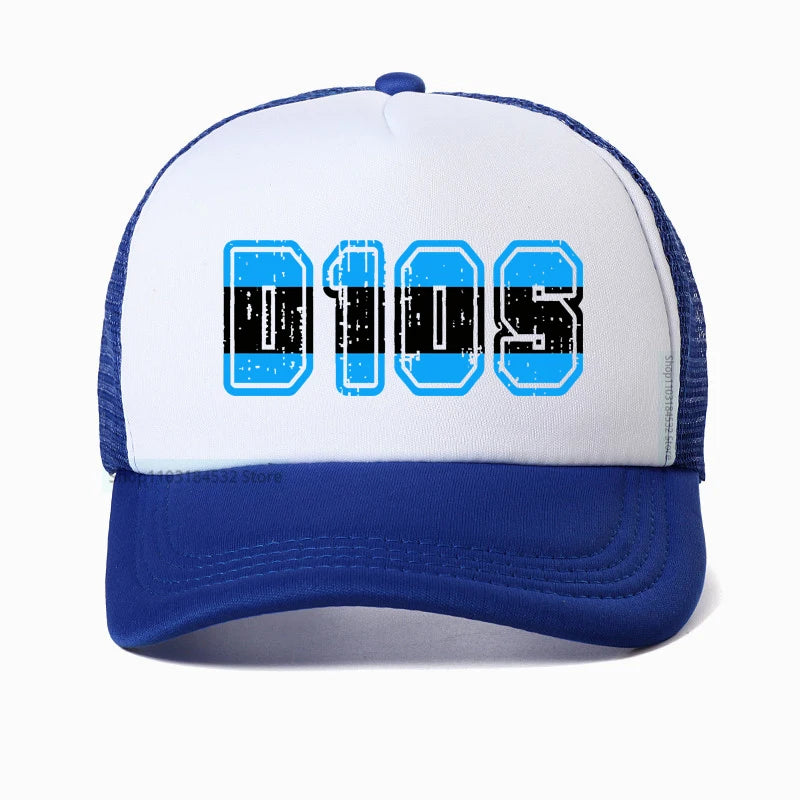 Maradona D10S Cappello Baseball Unisex