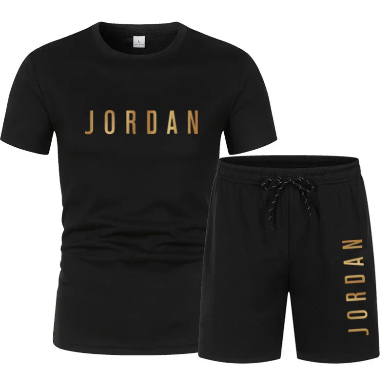 Set T-shirt +pantaloncini stampato