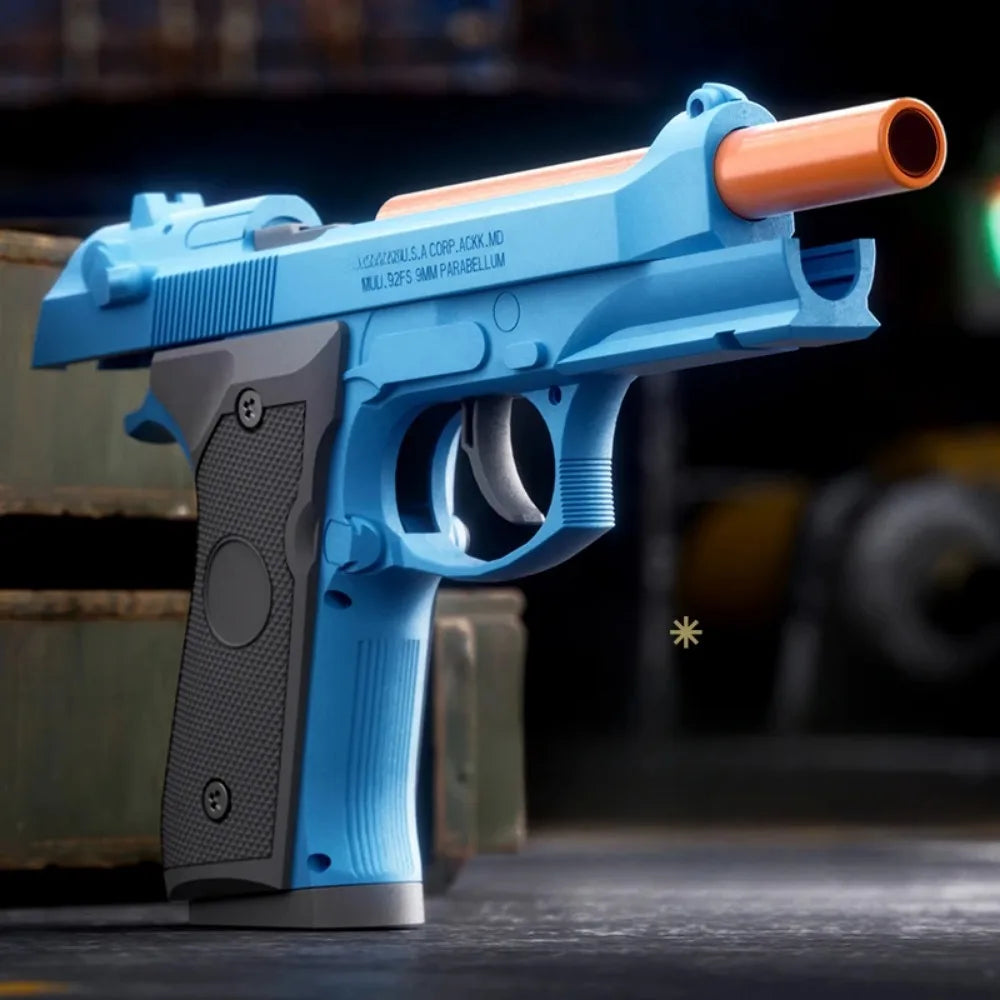 Pistola con proiettili morbidi