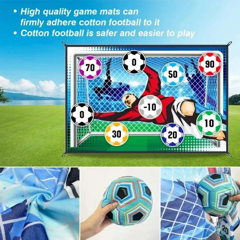 Set di tappetini da gioco di calcio all’aperto
