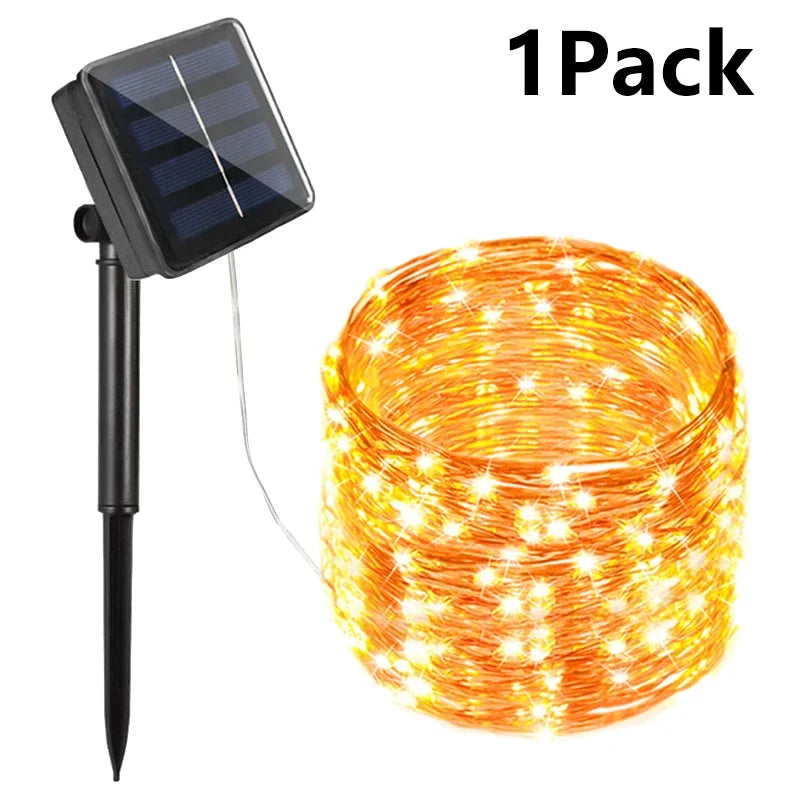 LED Solare per giardino 7M/12M/22M/32M