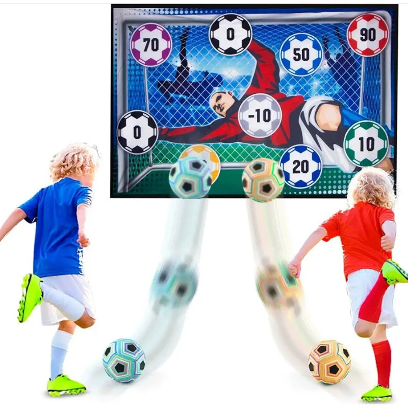 Set di tappetini da gioco di calcio all’aperto