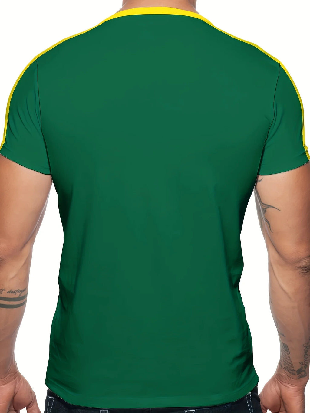 T-shirt stampata 3D casual ITALIA  in fibra di poliestere
