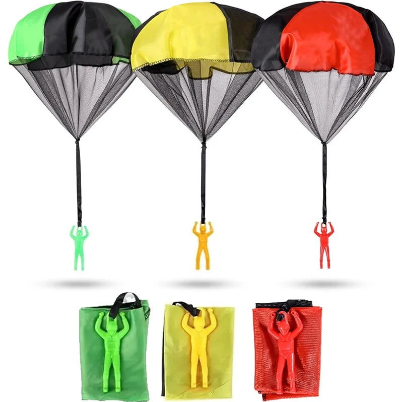 3 Pz Paracadute Giocattoli per bambini