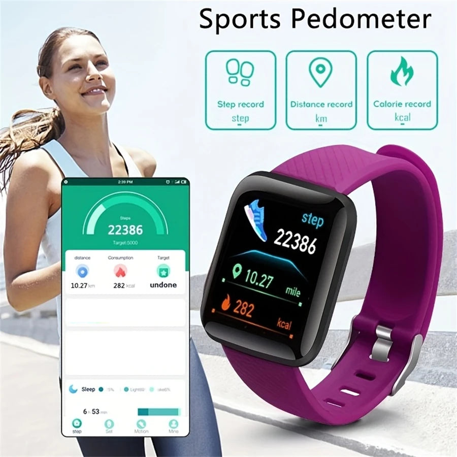 Smartwatch Unisex  per Android IOS