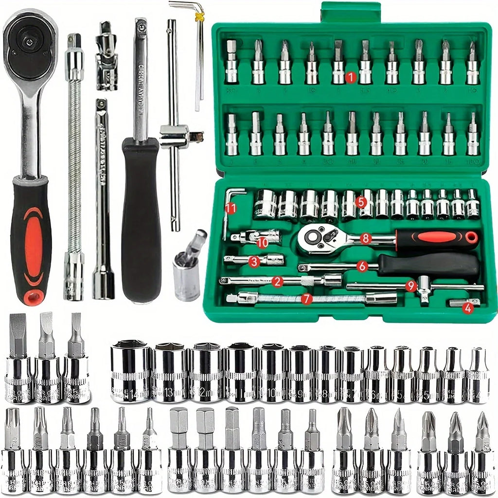 Kit di riparazione  Set di strumenti professionali, elementi essenziali per la manutenzione