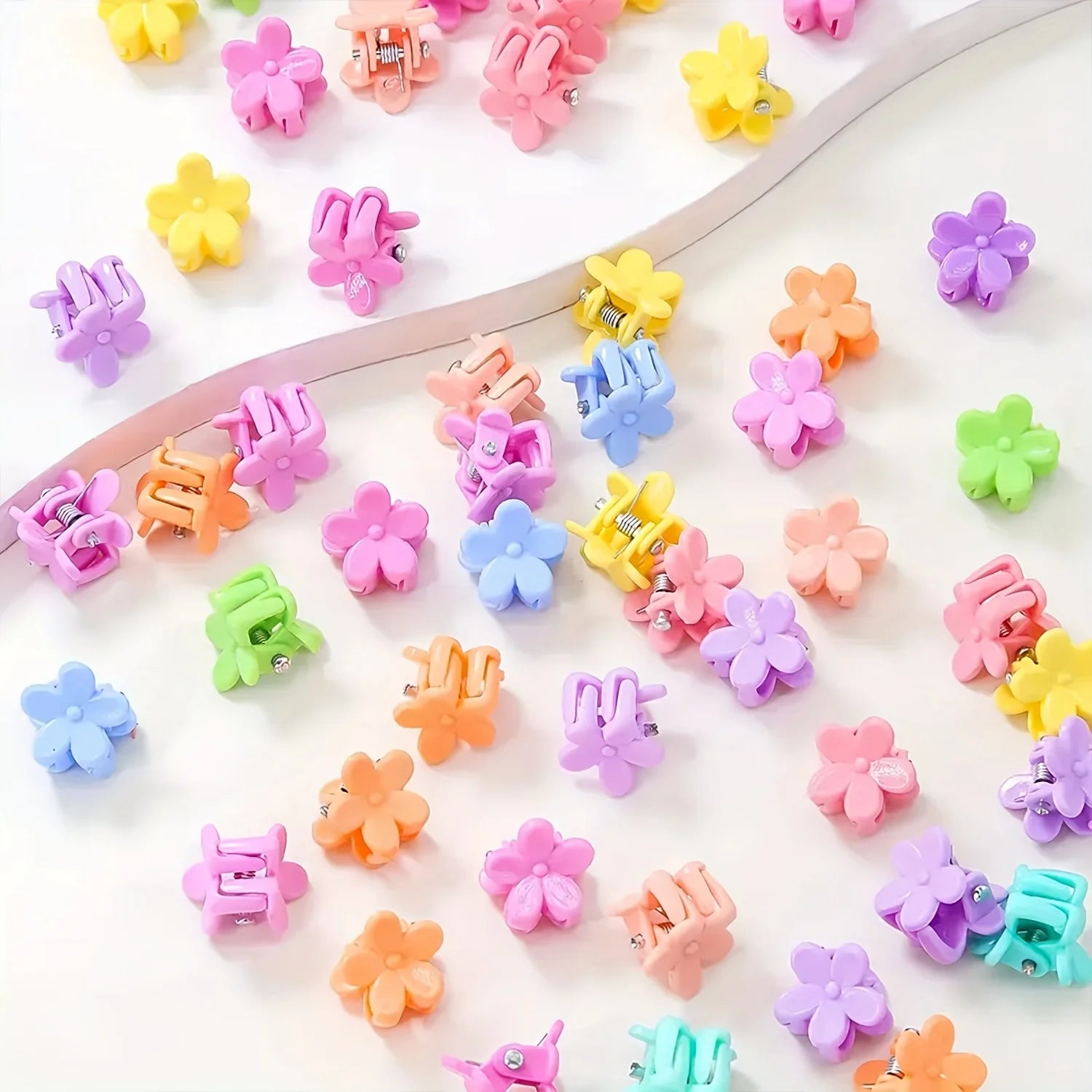 Fascette per capelli, fiori e copricapi a fiocco a doppio strato 940 Pz