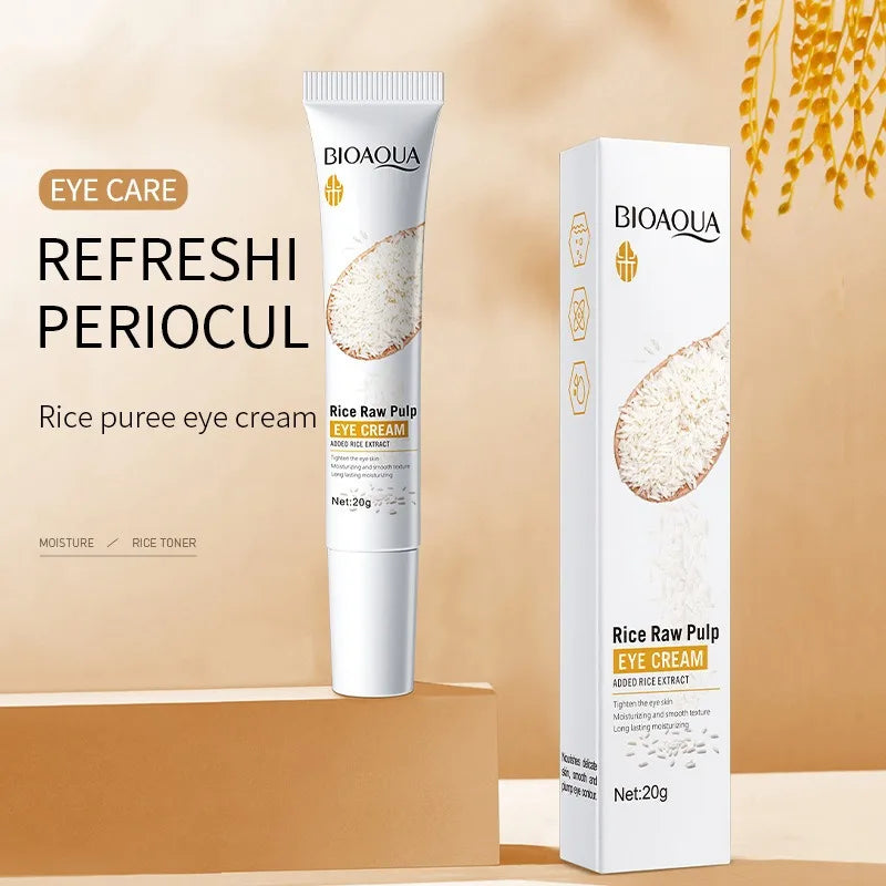 BIOAOUA Rice Puree Series Riduce le rughe, ammorbidisce la pelle, migliora la struttura della pelle, idrata, nutre la pelle e pulisce il viso