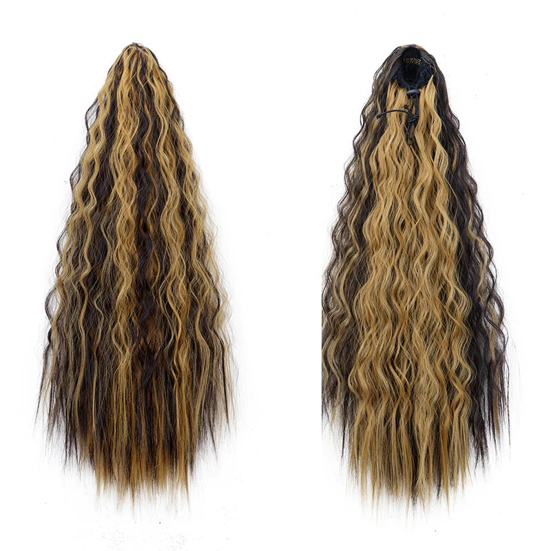 Coda di cavallo estensione  dei capelli