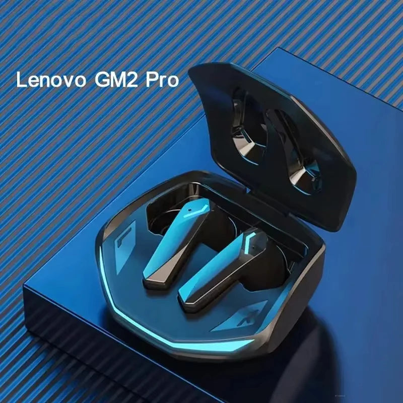 Lenovo GM2 Pro Cuffie Wireless Touch Control Auricolari Bluetooth Riduzione del rumore HiFi