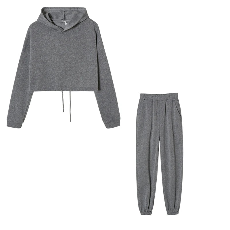Tuta casual sportivo a maniche lunghe