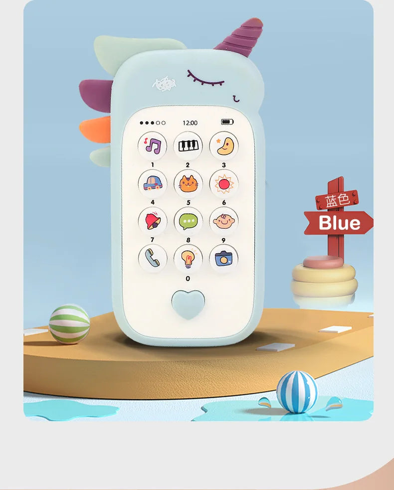 Telefono per bambini con suoni interattivi