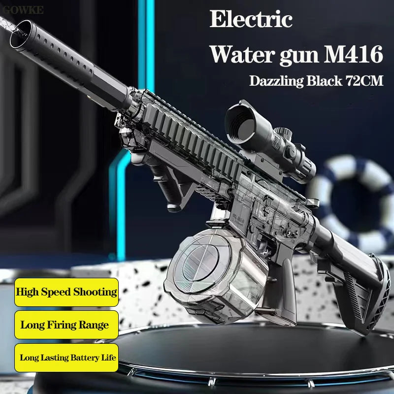 Water Gun M416