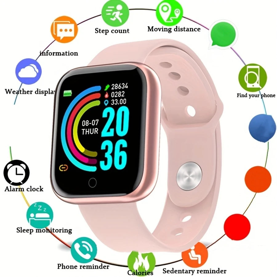 Smartwatch Unisex  per Android IOS