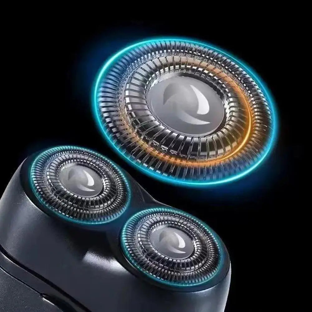 Rasoio elettrico portatile ricaricabile Usb per uomo, da viaggio mini, impermeabile