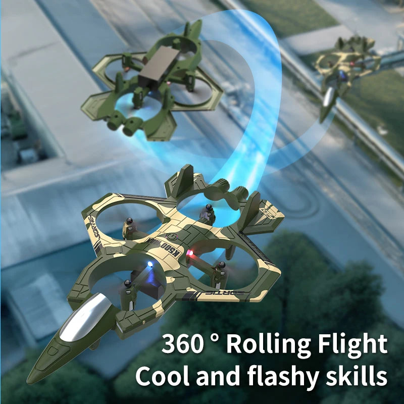 JCMO K500MAX Caccia Jet Plane 2.4G
