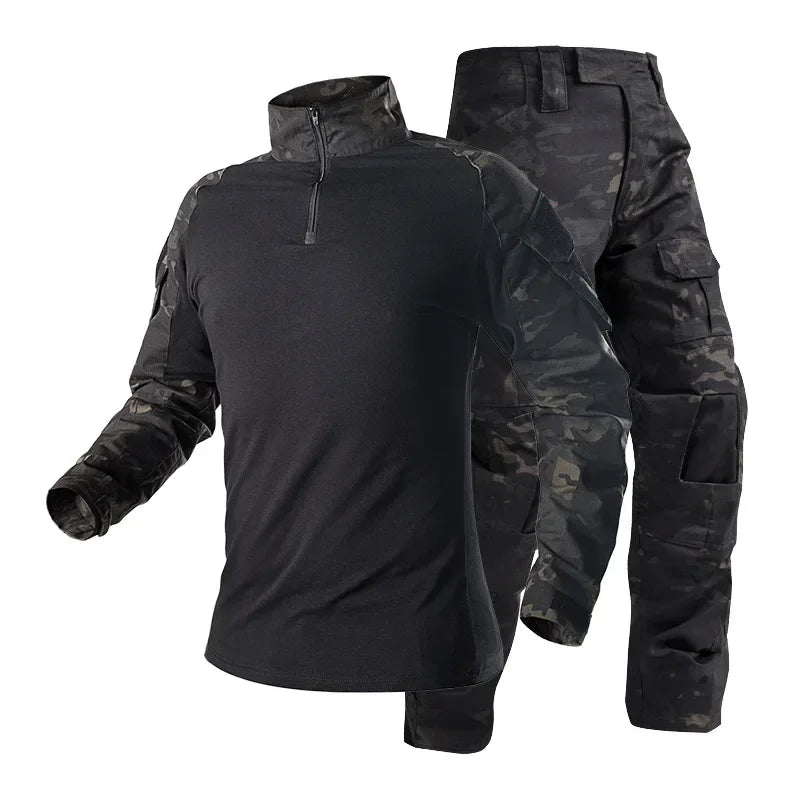 Tute uniformi tattiche Militari Tuta mimetica