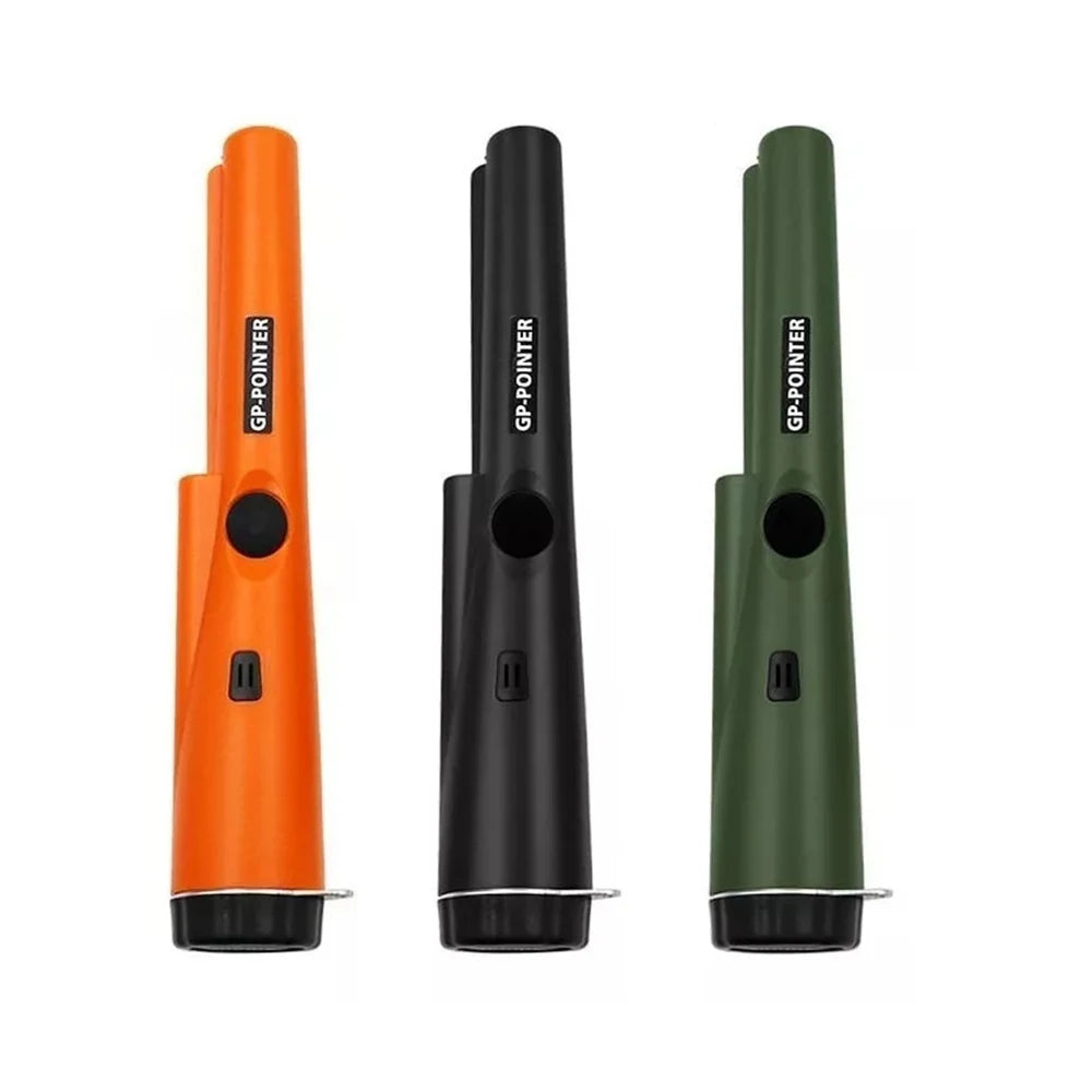 Metal Detector portatile Pointer Sonda Antigraffio Impermeabile Scansione a 360 gradi