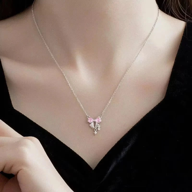 Collana scintillante dolce