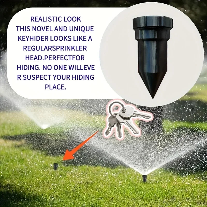 Garden Key Hider, nascondino per chiave di sicurezza