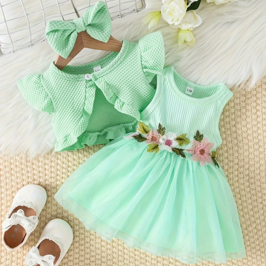 Abito in rete Premium Quality 1-3 anni