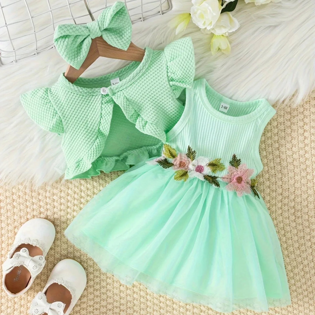 Abito in rete Premium Quality 1-3 anni