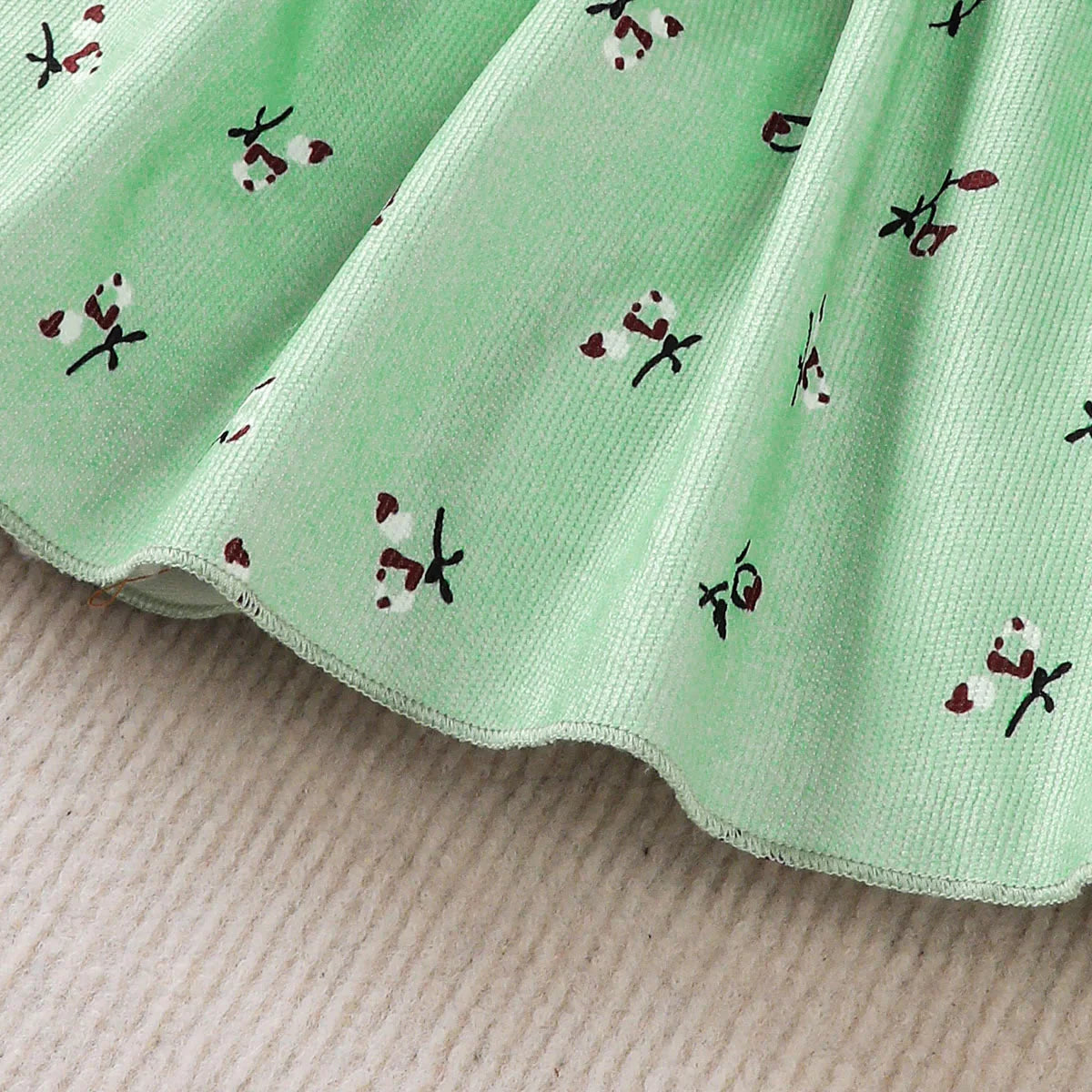 Set vestito per bambina per bambini Princess Dress +Fiocco  0-24 mesi