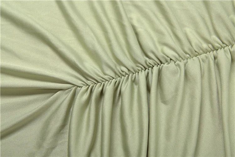 Abito Senza Spalline Donna Classico Nastro Intrecciato