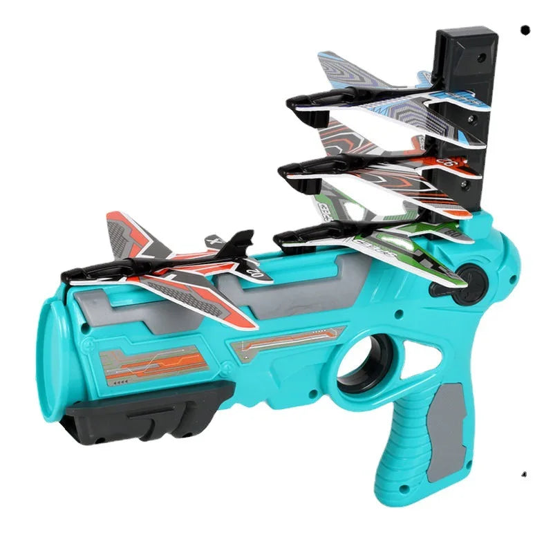 Pistola lanciatrice di aerei Giocattoli per bambini
