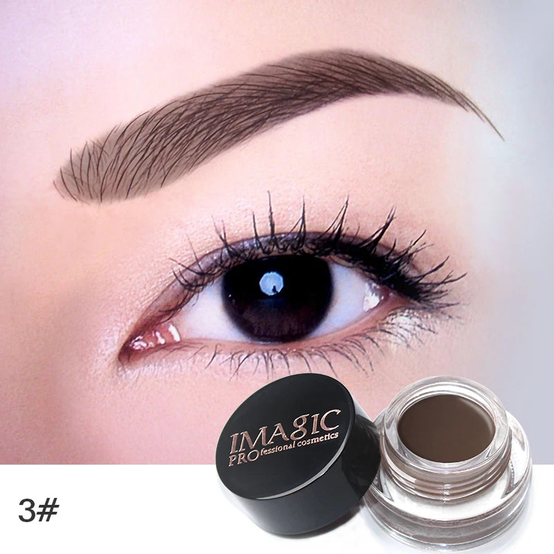 IMAGIC Professional Eyebrow Gel 6 Colori